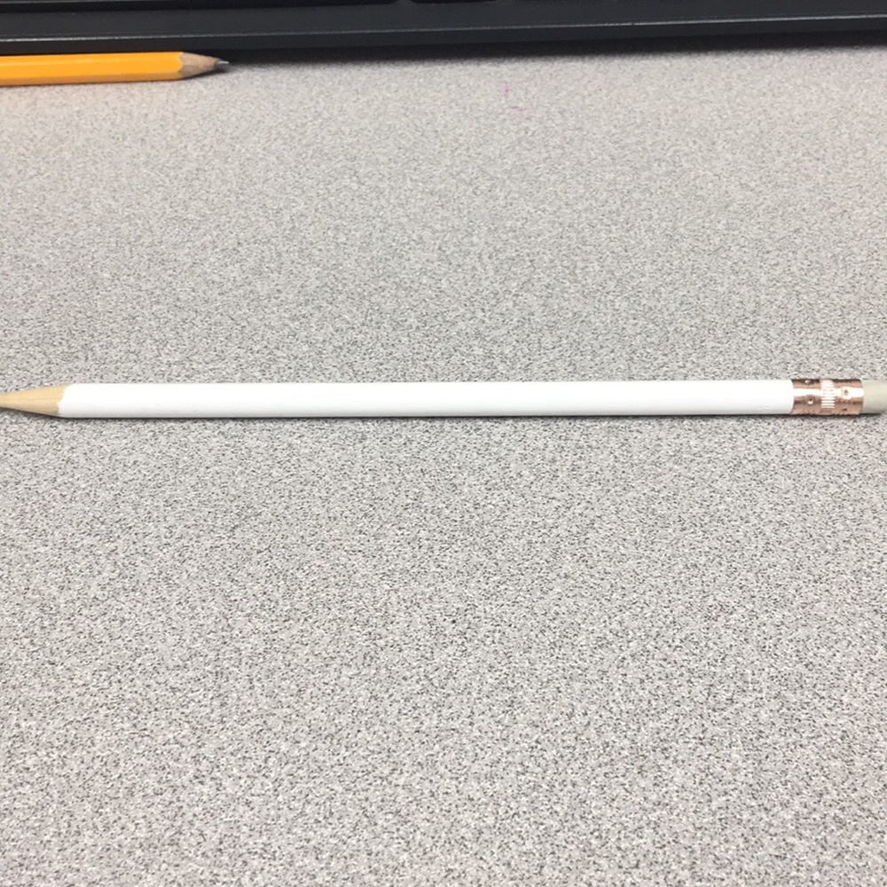 A pencil